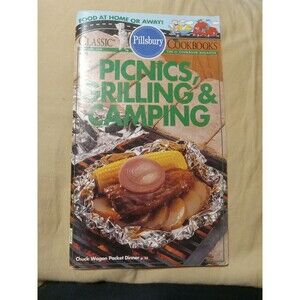1994 June, Pillsbury Classic Cookbook "Picnics, Grilling" Recipe Booklet #160